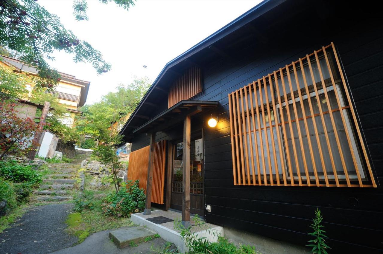 Takamiya Ryokan Miyamaso Yamagata  Eksteriør bilde