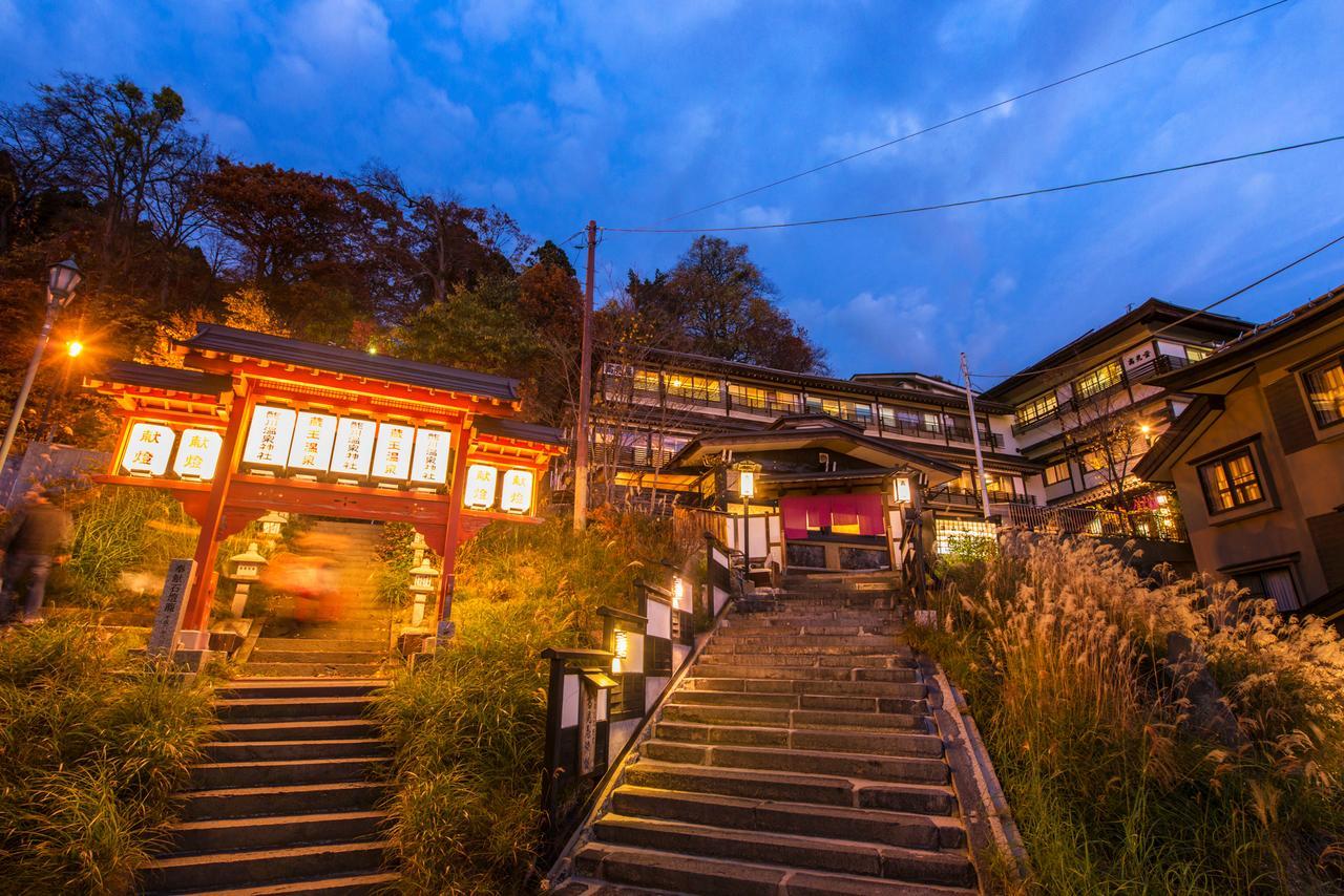 Takamiya Ryokan Miyamaso Yamagata  Eksteriør bilde