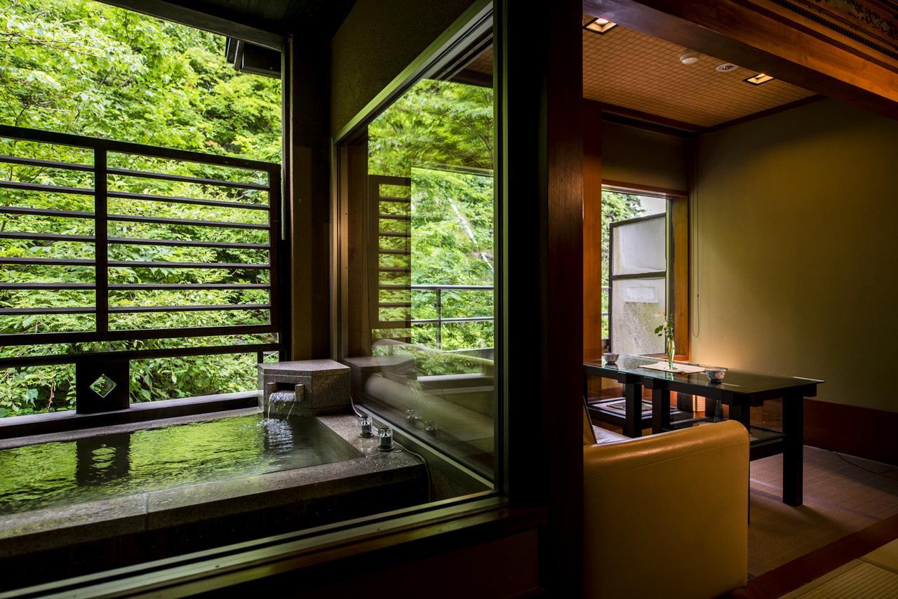 Takamiya Ryokan Miyamaso Yamagata  Eksteriør bilde