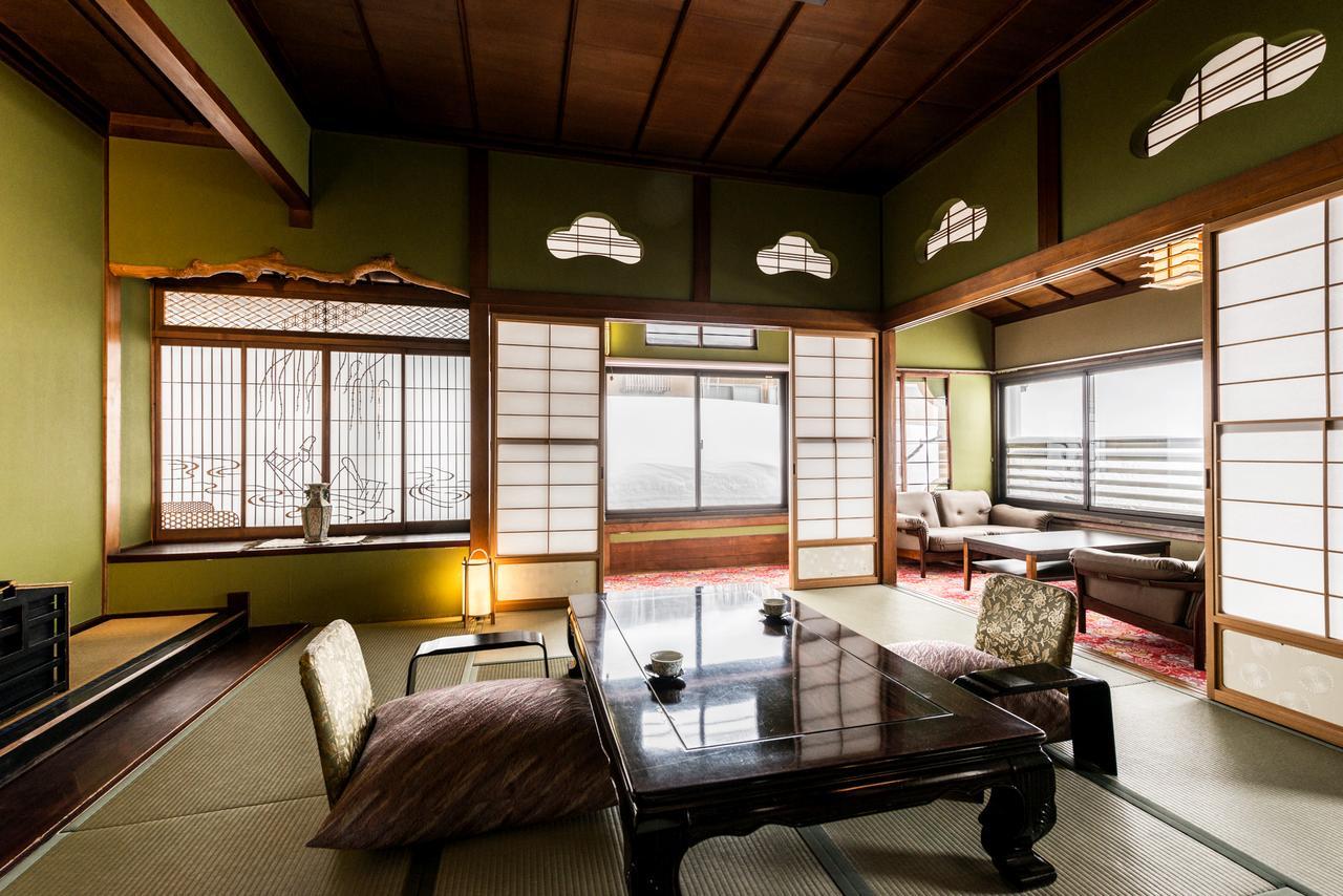 Takamiya Ryokan Miyamaso Yamagata  Eksteriør bilde