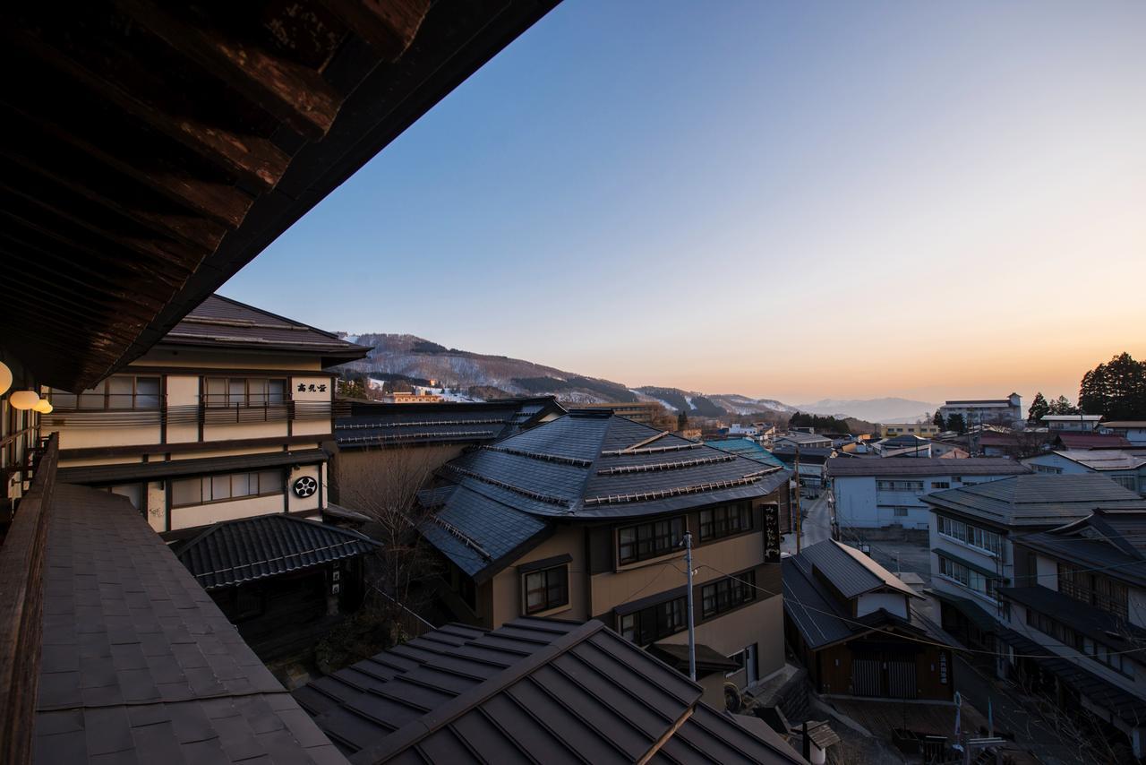Takamiya Ryokan Miyamaso Yamagata  Eksteriør bilde