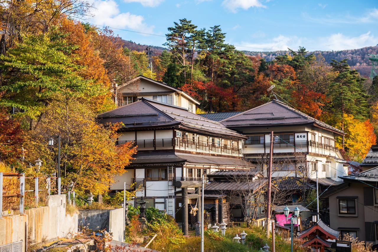 Takamiya Ryokan Miyamaso Yamagata  Eksteriør bilde
