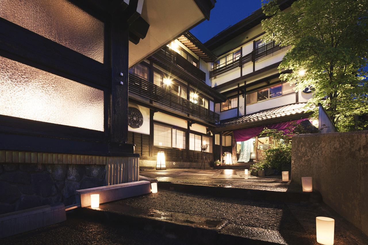 Takamiya Ryokan Miyamaso Yamagata  Eksteriør bilde