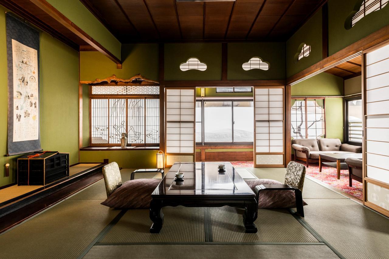 Takamiya Ryokan Miyamaso Yamagata  Eksteriør bilde